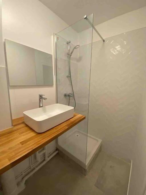 Superbe Appartement Cosy Paris/Stade De France Aubervilliers Ngoại thất bức ảnh
